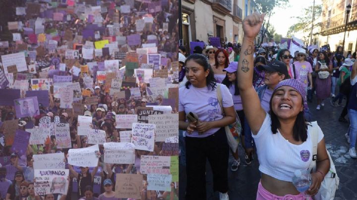 8M: Convocan a marchas en estos municipios de Veracruz; hora y lugar