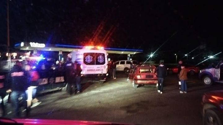 Taxi es chocado en la Pachuca-Sahagún y mueren sus dos ocupantes; el responsable fue detenido