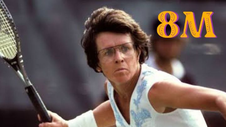 Mujeres históricas del deporte: Billie Jean King, la tenista que peleó por la igualdad salarial