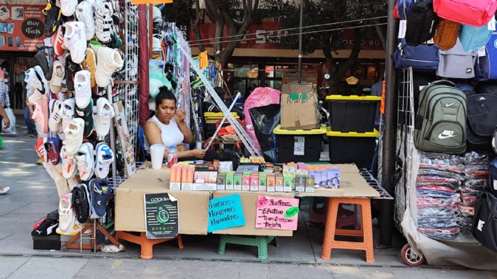 Salud cierra 46 comercios por vender vapeadores en la CDMX