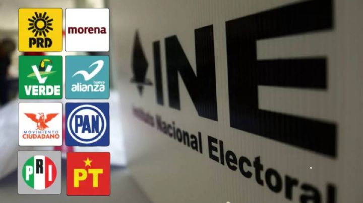 Multa millonaria del INE a 8 partidos políticos de Hidalgo por esta razón