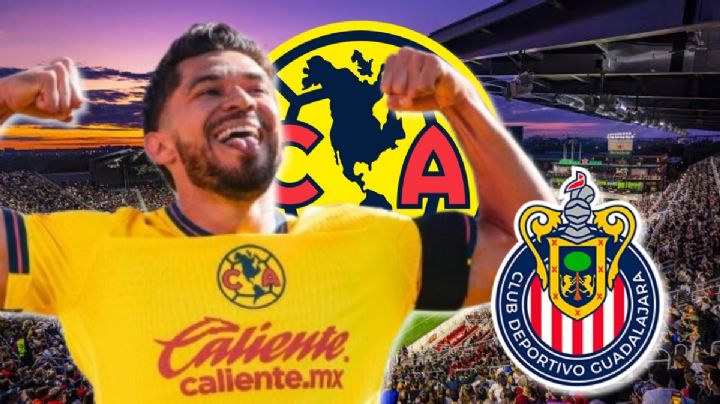 ¿Por qué Henry Martín se quedó en América y rechazó a las Chivas?