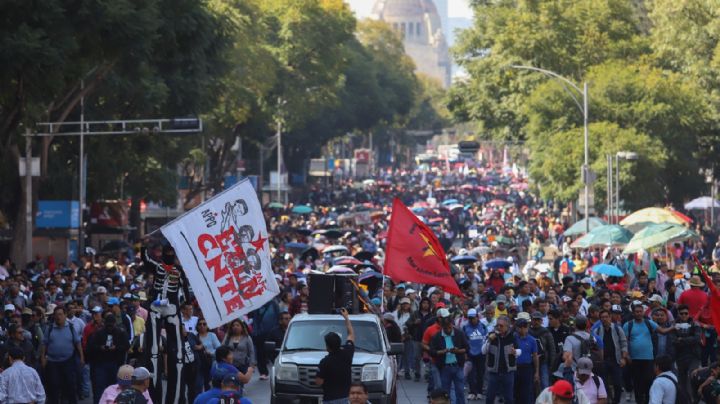 Maestros protestarán este viernes 7 de marzo: Cerrarán calles del Centro Histórico y otros puntos