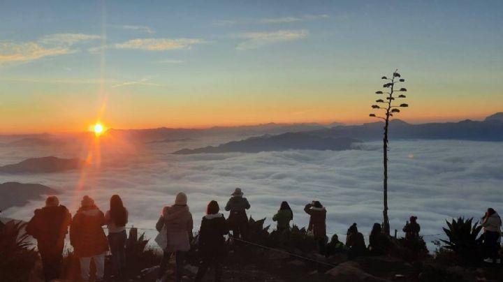 Un paseo entre nubes: así es el Mirador Cuatro Palos que está a 2 horas de León
