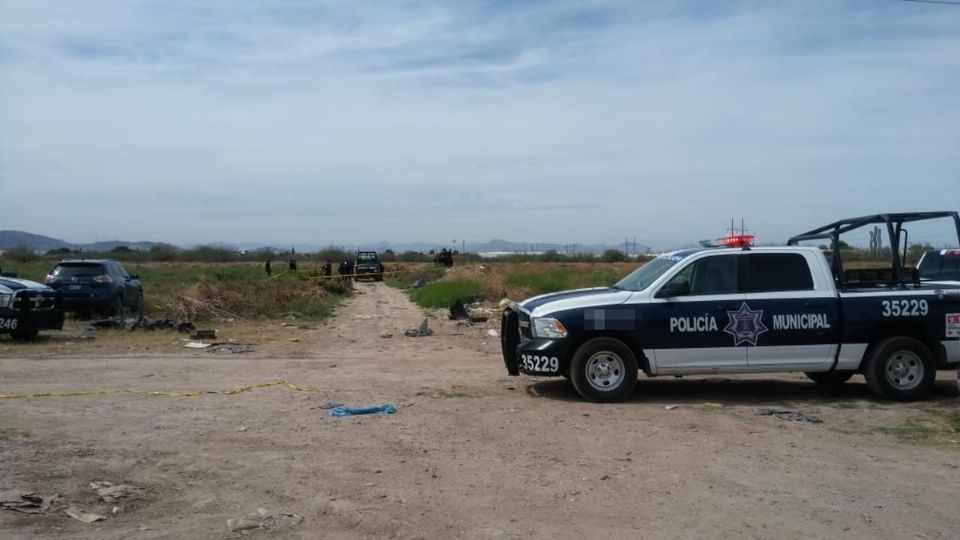 El hallazgo ocurrió en un terreno baldío de Pachuca