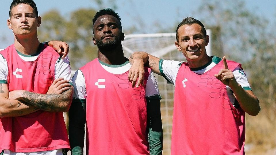 Se preparan para enfrentar al Santos.