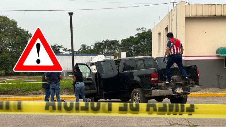 Persecución y balacera en Oteapan deja un hombre lesionado hoy 6 de marzo