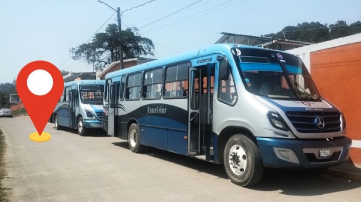Autobús Coatepec - Xalapa quita corridas a esta parada desde hoy 6 de marzo
