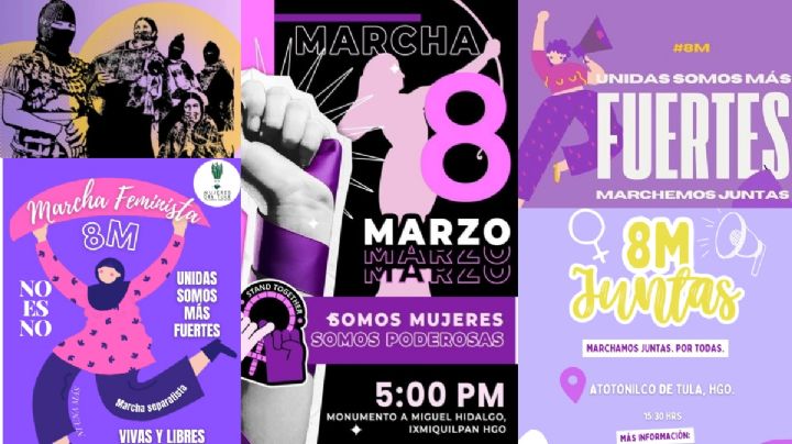 8M en Hidalgo: Estos son los municipios donde habrá movilización; hora y lugar