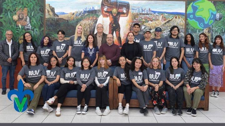 UV recibió a 20 estudiantes del país y el extranjero en la región Xalapa