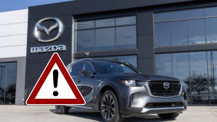 Profeco alerta por fallas en autos Mazda; estos son los riesgos que se deben revisar