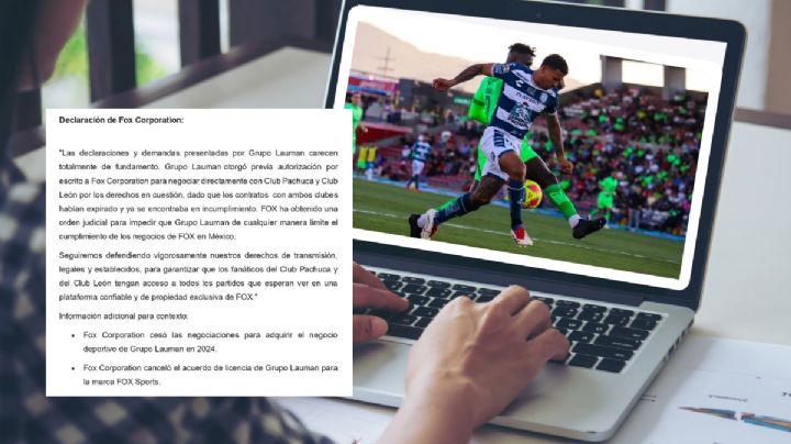 Frenan demanda contra Grupo Pachuca, partidos se transmitirán por esta vía; esto dice Fox Corporation