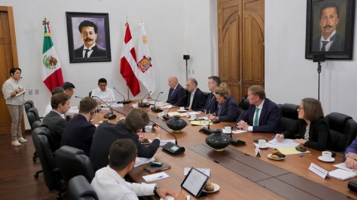 Gobierno de Oaxaca y Dinamarca fortalecen lazos diplomáticos a través de proyectos estratégicos