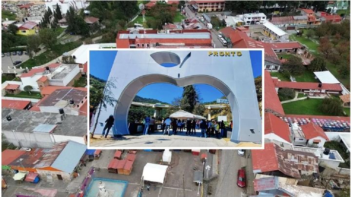 Este municipio de Hidalgo tiene una entrada en forma de manzana; visítalo este fin de semana