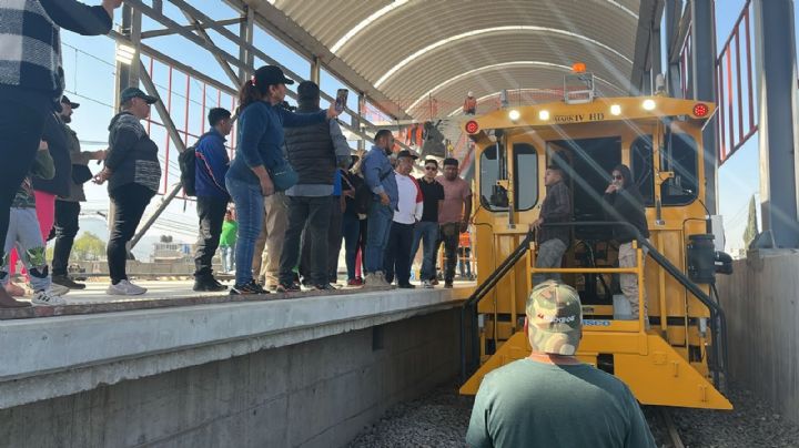Tren Suburbano al AIFA: Pobladores de Teyahualco vuelven a parar obras