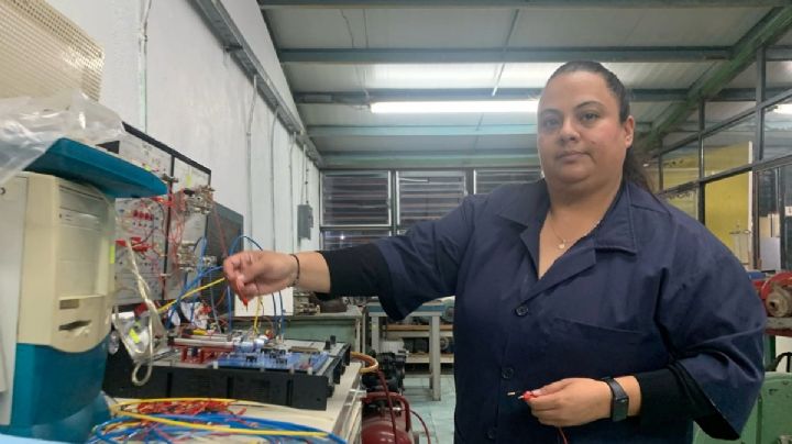 Erika Grimaldo: “Ya no quiero ser doctora de personas, quiero ser doctora de máquinas”