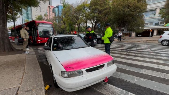 Aumentan los "autos fantasma" en CDMX: Placas alteradas para evadir multas; SSC intensifica operativos
