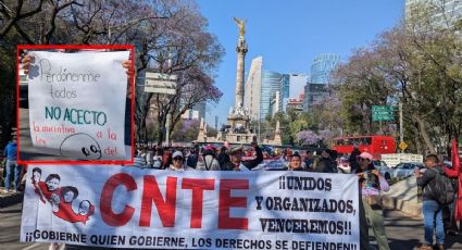 ”Perdónenme todos, no 'acecto'”; Maestros de la CNTE rechazan reforma a la Ley del ISSSTE 2025