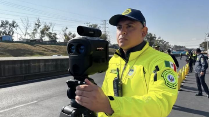 Radares móviles para fotomultas en CDMX, ¿dónde se ubican?