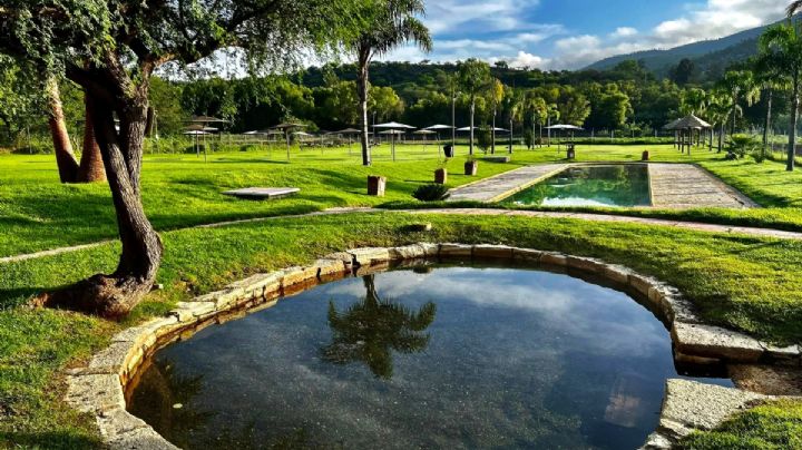 Descubre El Bañito, balneario paradisíaco con aguas termales curativas en Hidalgo