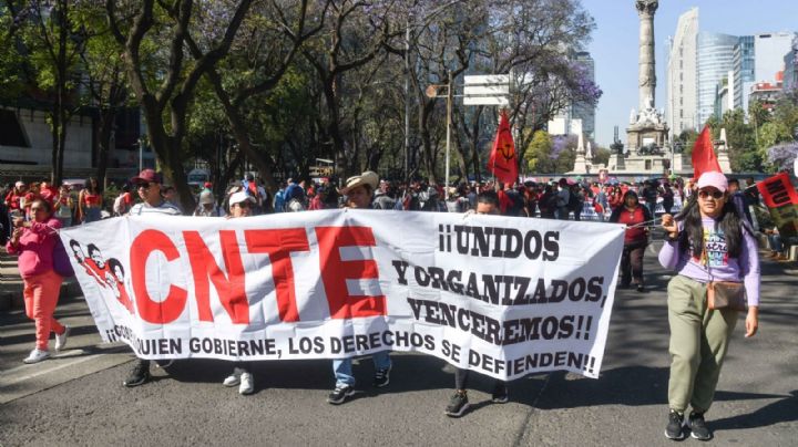 2018-2024: el sexenio de la CNTE