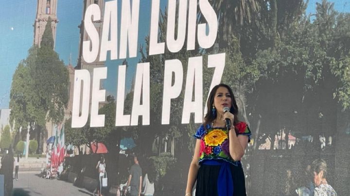 Libia presenta su primer Informe en San Luis de la Paz