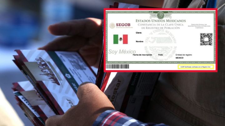 Pensión del bienestar: Lanza importante aviso sobre tu CURP y el pago de marzo