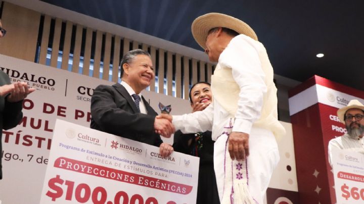 Hidalgo impulsa el arte y cultura con este programa que reparitirá 2.8 millones de pesos