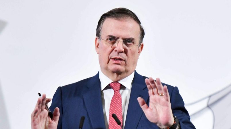 Marcelo Ebrard, secretario de Economía.