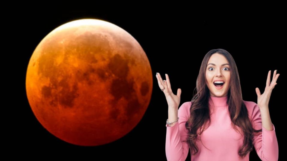 El eclipse lunar del 2025 será un evento astronómico que no te puede perder.