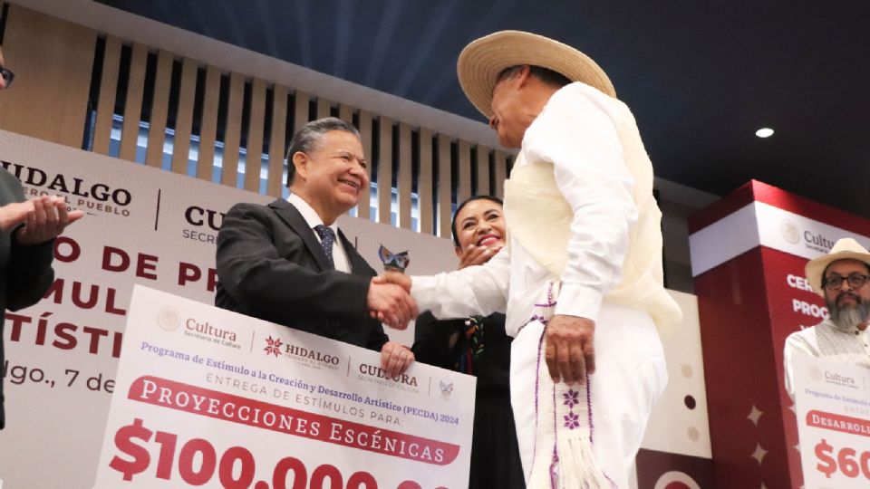 Se dieron incentivos a creadores y artistas de varias disciplinas, como teatro