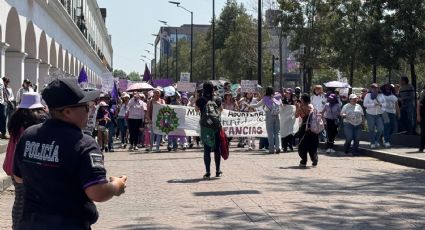 Miles de mujeres de Ecatepec, Cuautitlán Izcalli y Nezahualcóyotl se suman a la marcha del 8M