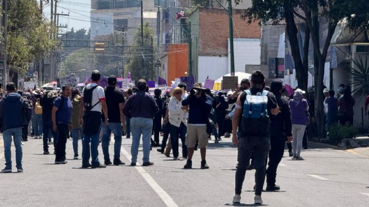 CDMX: marchas, concentraciones y afectaciones viales hoy 13 de febrero
