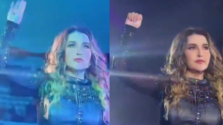 Alicia Villarreal envía emotivo mensaje por el Día Internacional de la Mujer