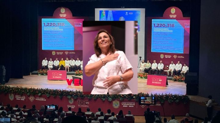 5 claves del informe de los primeros 100 días de Rocío Nahle como gobernadora