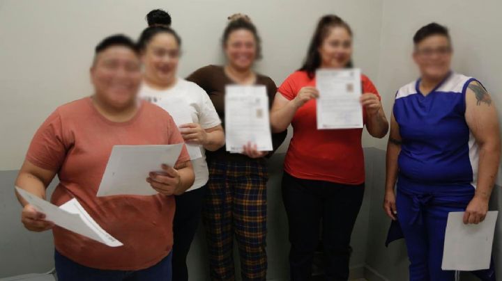 Cinco mujeres obtienen su libertad en el Cefereso 16 de Morelos