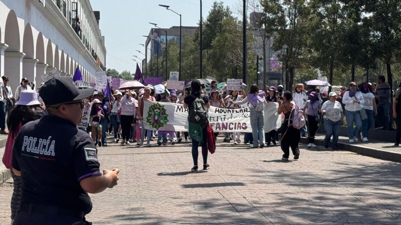 Ecatepec, Cuautitlán Izcalli, Atizapán y Nezahualcóyotl se suman a la marcha del 8M