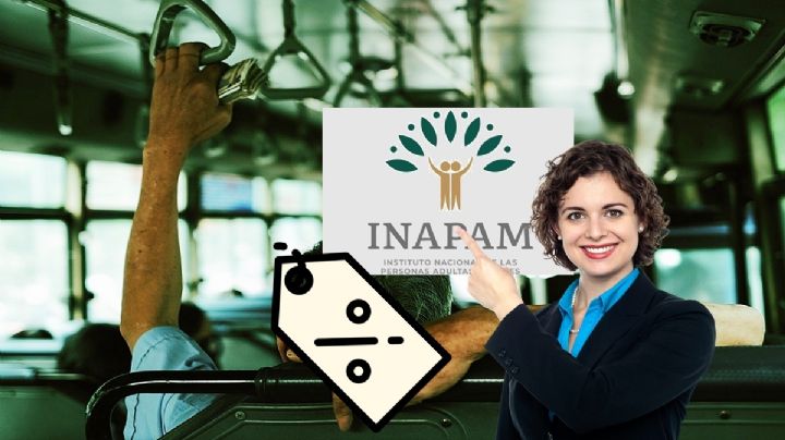 Adultos mayores con INAPAM podrán viajar gratis o con 50% de descuento en 2026