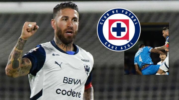 Sergio Ramos "hace enojar" a jugador de Cruz Azul con polémica foto