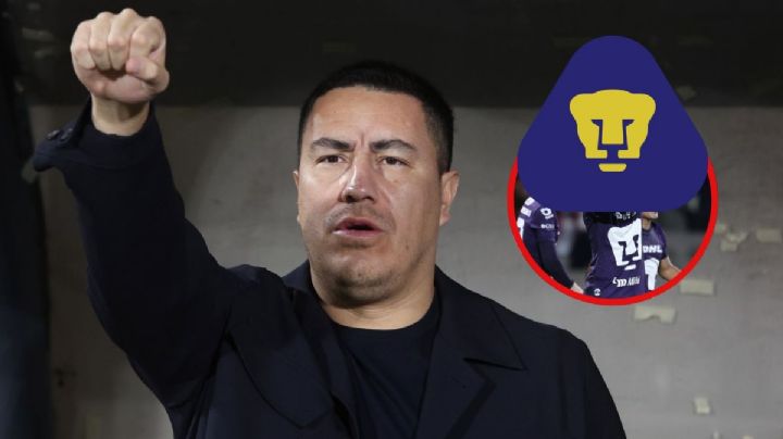 El primer jugador que quedaría fuera de Pumas en la era de Efraín Juárez