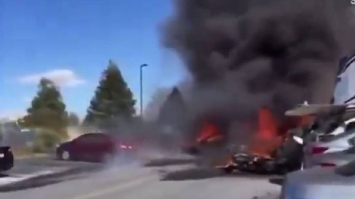 ¿Qué sabemos de la avioneta que se estrelló en Pensilvania?