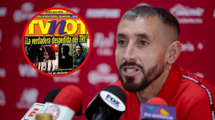 La polémica confesión de Héctor Herrera sobre la fiesta de la Selección Mexicana en 2018