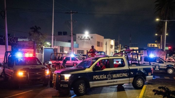 Las 30 policías municipales de Veracruz intervenidas en los gobiernos de Morena