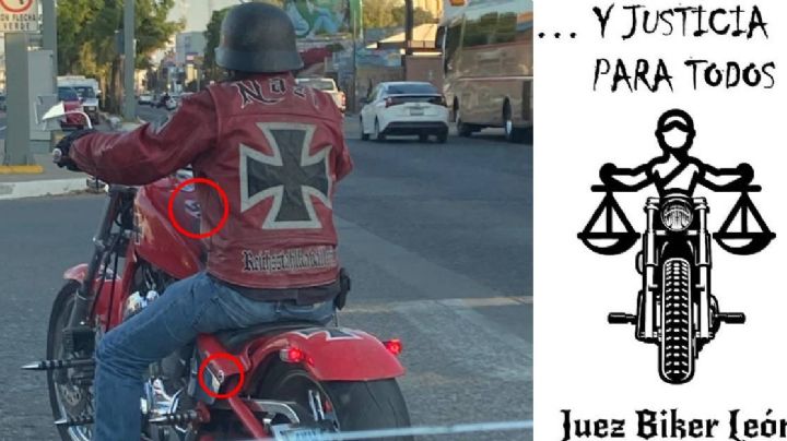 Biker "nazi" busca ser juez de Distrito Mixto en Guanajuato