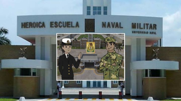 Secretaría de Marina: Las 38 vacantes en la Heroica Escuela Naval Militar de Veracruz