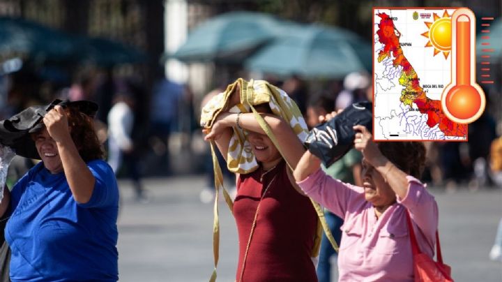 Los 11 municipios de Veracruz con más calor en surada; temperatura hasta de 42°C