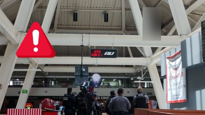 Emergencia en Xalapa: hombre se sube más de 3 metros sobre viga en CAXA