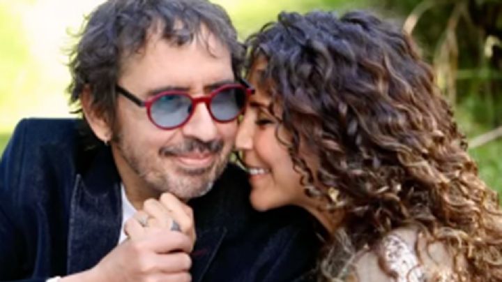 Vica Andrade comparte foto con Memo del Bosque; así luce tras un mes enfermo