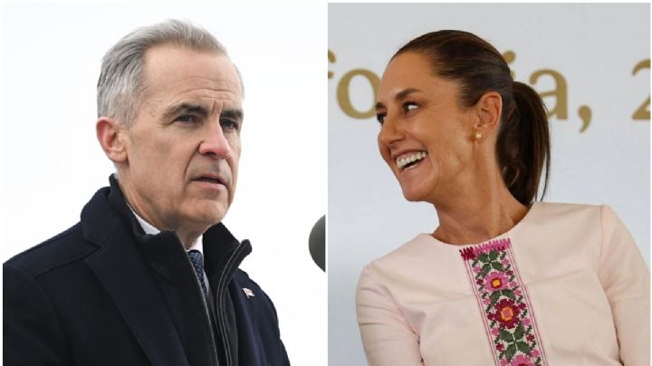 ¿De qué hablaron Sheinbaum y Mark Carney en su primer llamada telefónica?