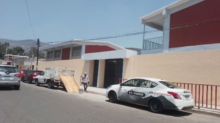 Así se ve la escuela Ignacio Zaragoza de Pachuca que fue derrumbada en 2024